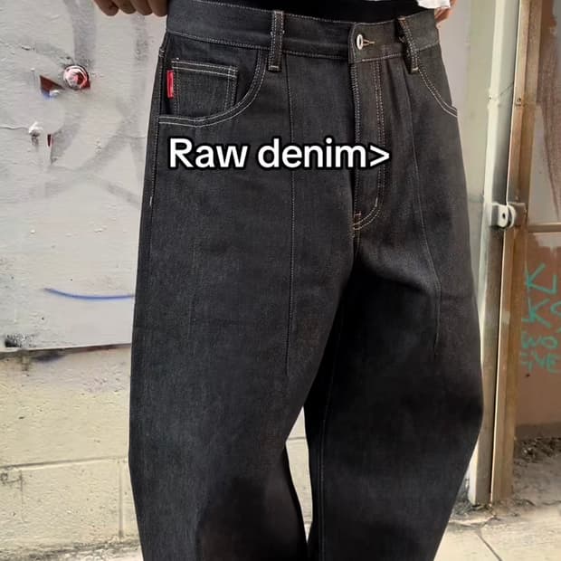 Basement La Raw denim(L)판매