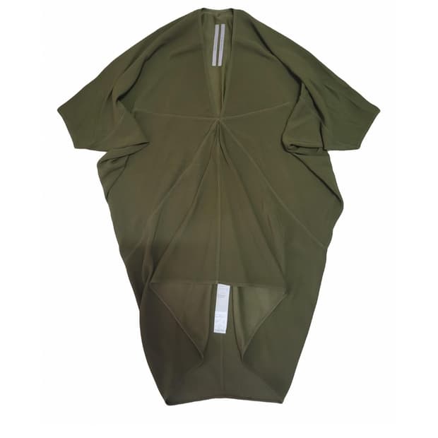 릭오웬스 튜닉 점프수트 드레스 정품 (새상품)