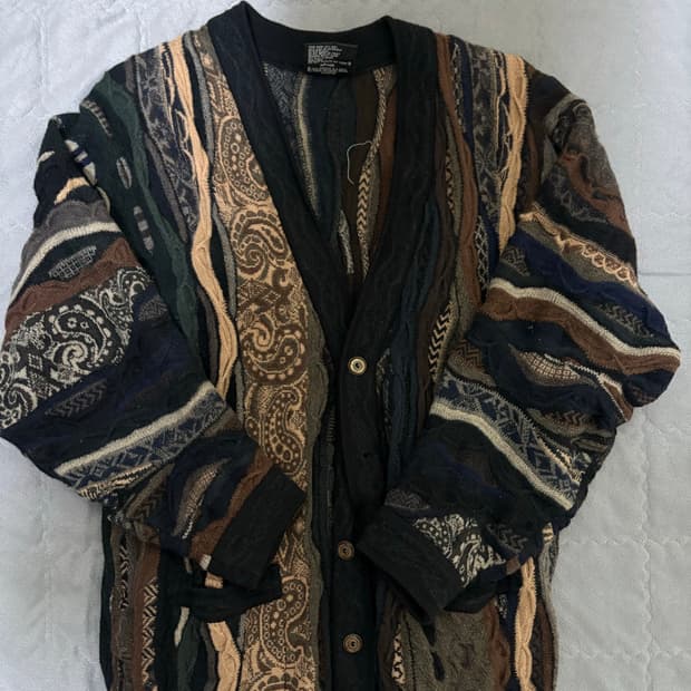 Coogi 가디건