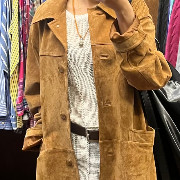 띠어리 롱 니트 베스트 