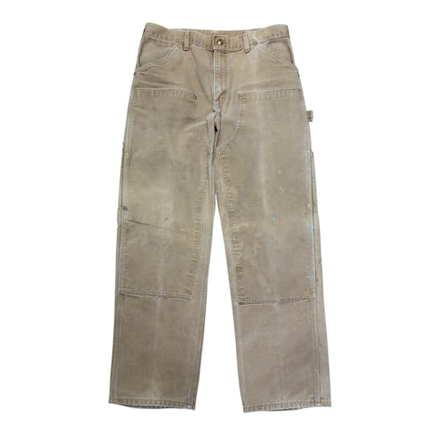 80s 칼하트 B01 더블니 usa