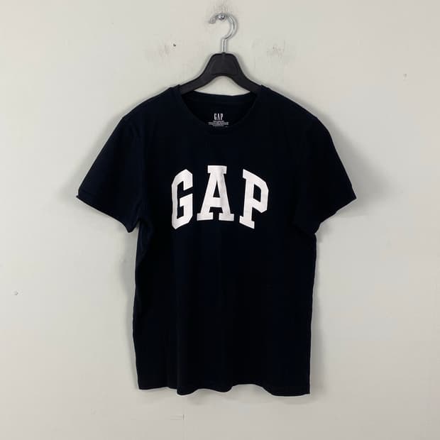 갭 GAP 블랙 반팔티 S