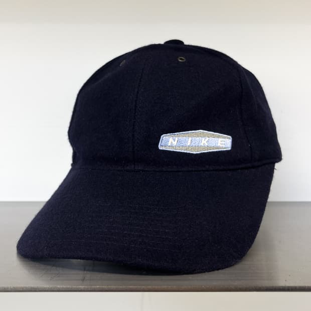 나이키 2000s 박스 로고 울 캡