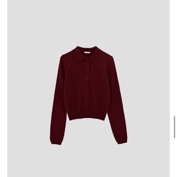 미카사 아니미 울 카라 니트