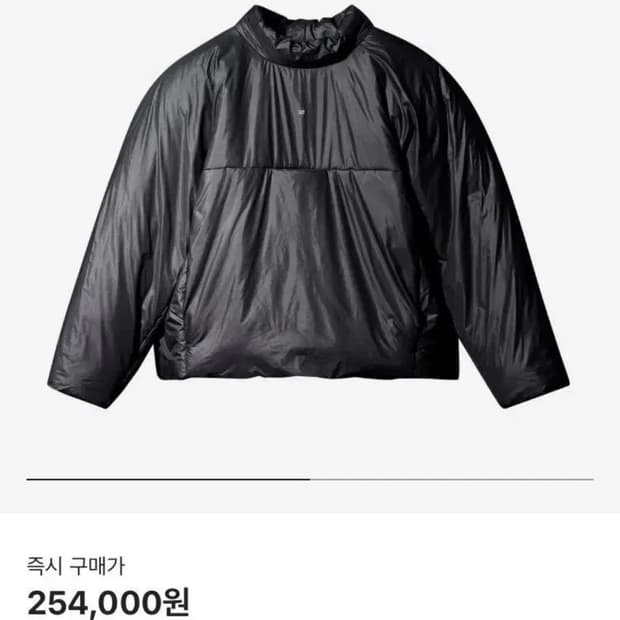 이지 갭  발렌시아가 모크넥 풀오버