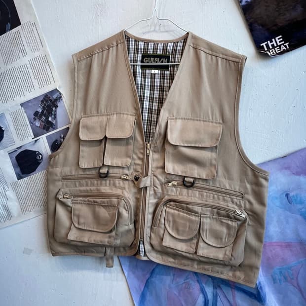 Gulfish 피싱자켓