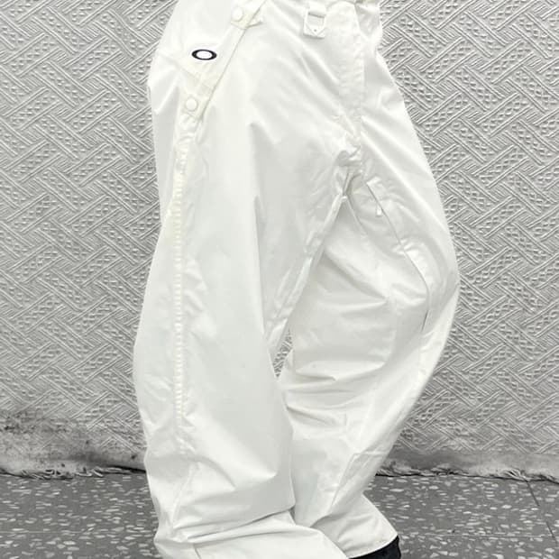 오클리 고프코어 윈터스포츠 바람막이 스키 바지 100 C09190