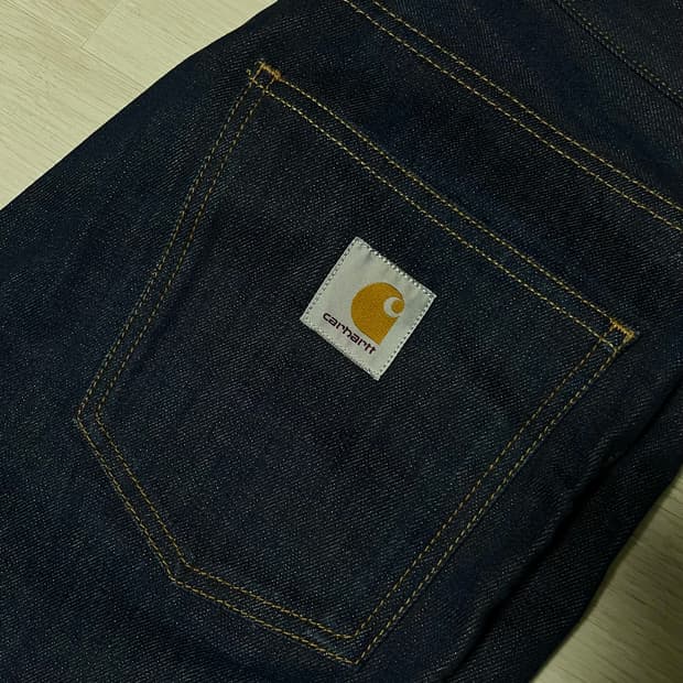 칼하트 WIP 데님팬츠 청바지 30