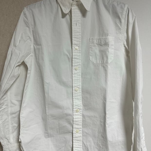 RRL 화이트 셔츠
