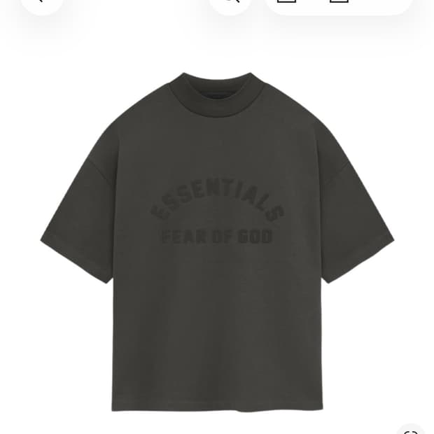 [XL]피어오브갓에센셜 반팔