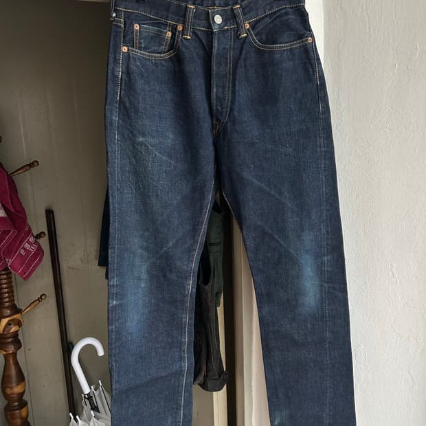 Eternal selvedge jean
