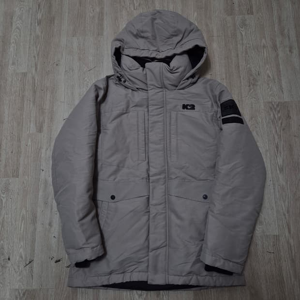 K2 케이투 네오스태드 사이드와펜 구스다운 후드 패딩 점퍼 L(100)