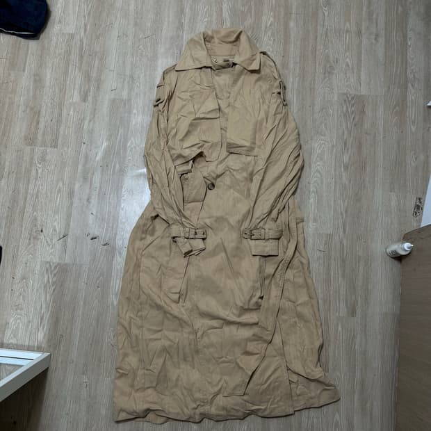 마이클코어스 여성 코튼 더플 트렌치코트 M/95 