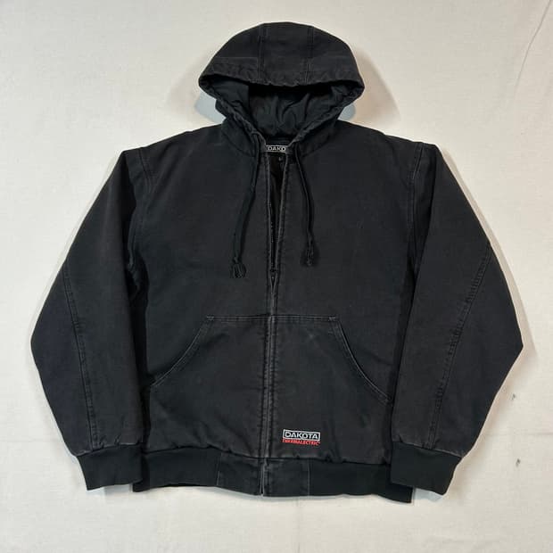L) DAKOTA USA 워크웨어 덕 캔버스 액티브 자켓
