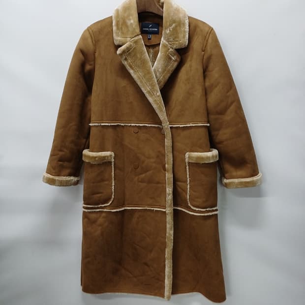 다니엘에스떼(DANIEL HECHTER) 무스탕 롱코트 (66~66반)