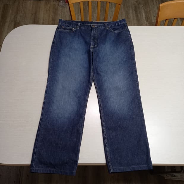 36 BrooksBrothers 워싱 일자진 36-471
