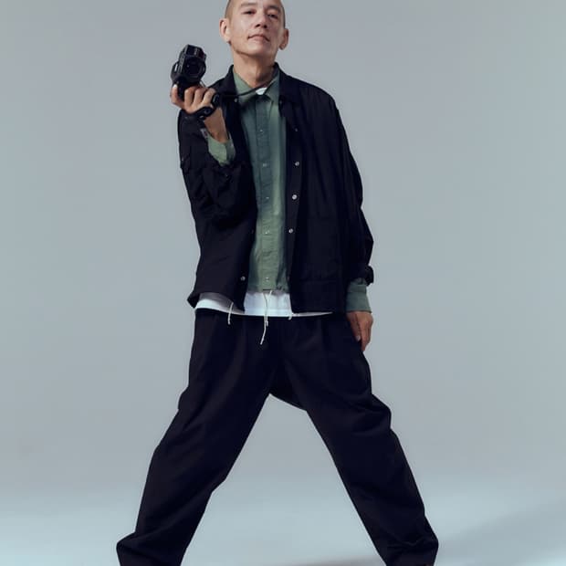 네이더스 자켓 PHOTOGRAPHER L/S SHIRT JACKET