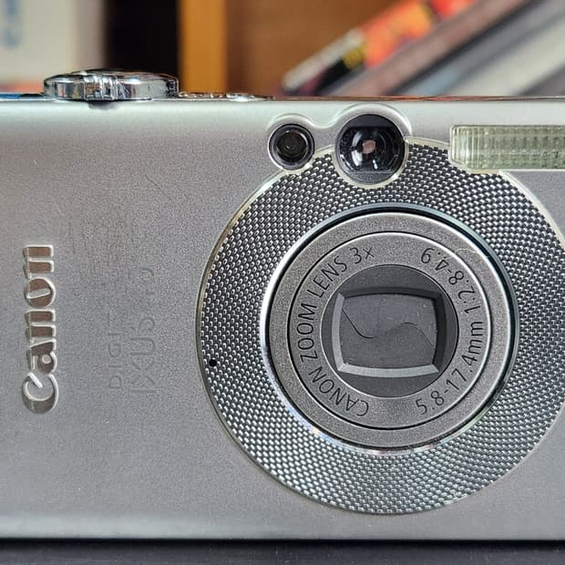 캐논 익서스 40 빈티지 디카 IXUS 40