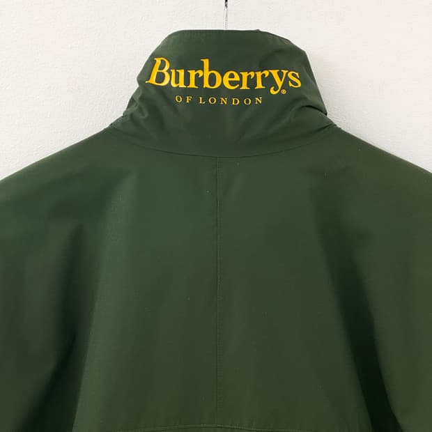 Old Burberry field jacket
