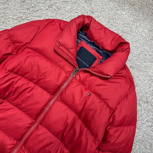 [95] 타미힐피거 덕다운패딩