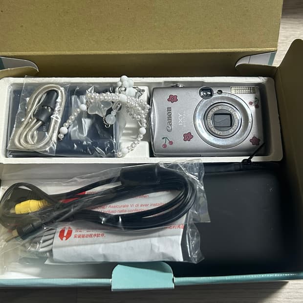 캐논 ixy 900(ixus 850) 풀구성