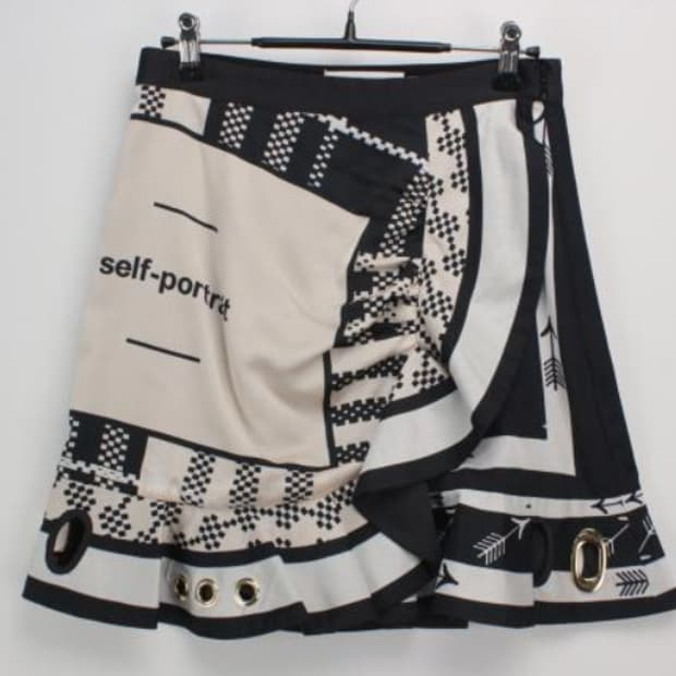 셀프포트레이트 스커트