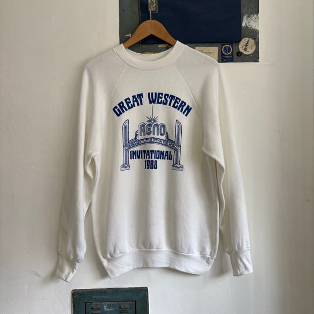 80s RENO invitational Sweatshirt