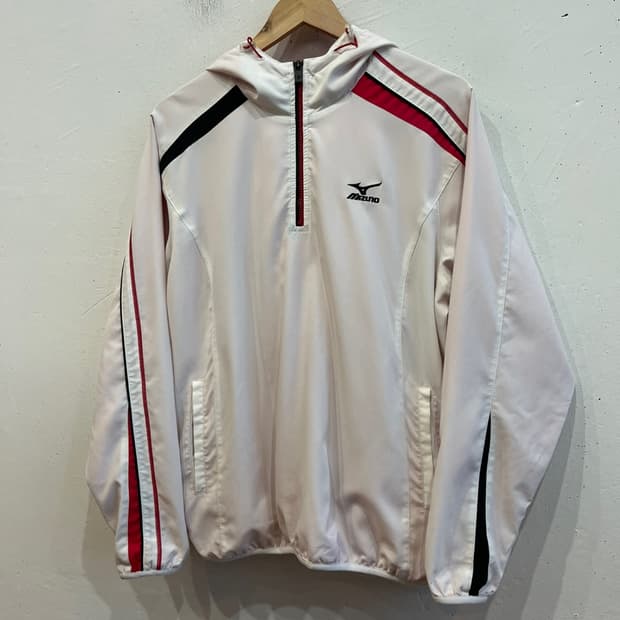 미즈노 반집업 윈드 아노락 L