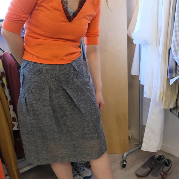 질샌더 [Jil Sander] 스커트