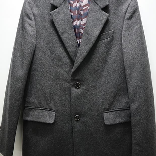 L'UOMO 워모 캐시미어100% 코트 