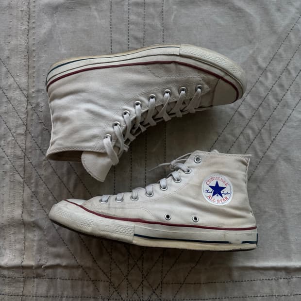 Rare 70s Converse Chuck Talyor High as