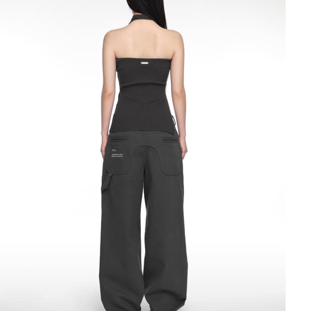 나체 exposure pocket pants 차콜