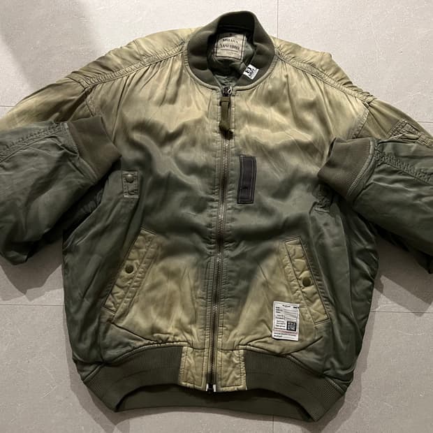 [새제품][46] 미하라야스히로 에이지드 항공 자켓