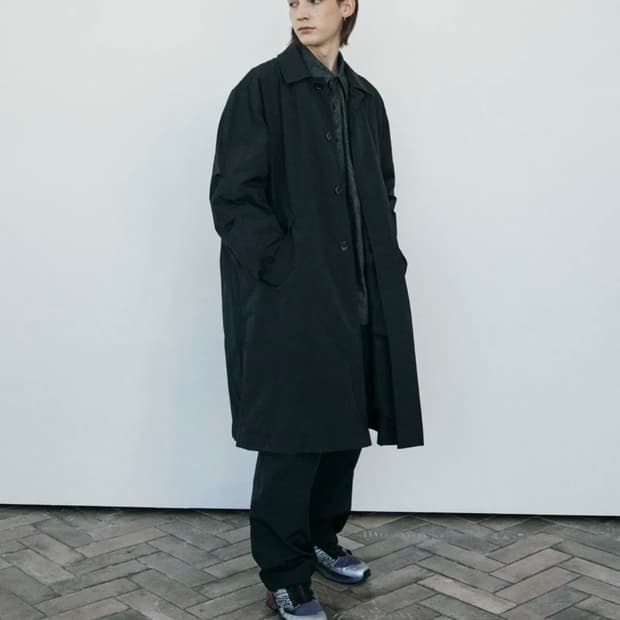 르라레 라미 하이테크 발마칸 레인코트