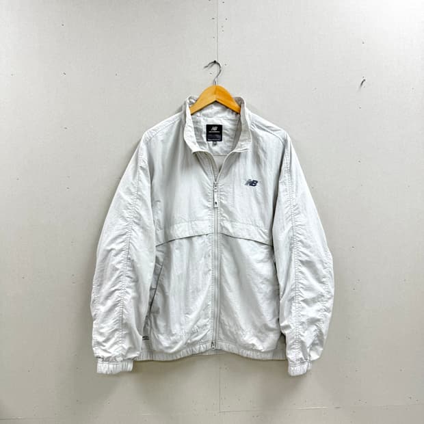 남성 XL 105 / 뉴발란스 헤리티지 바람막이 웜업 자켓