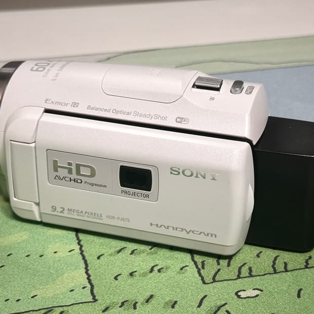 Sony 소니 HDR-PJ675 캠코더 빔프로젝터 가능 모델