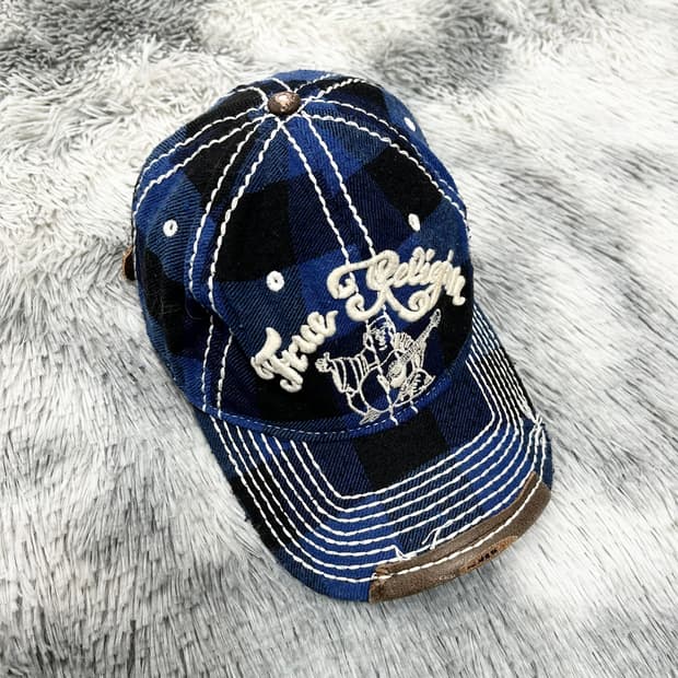 트루릴리전 시그니처 로고 볼캡