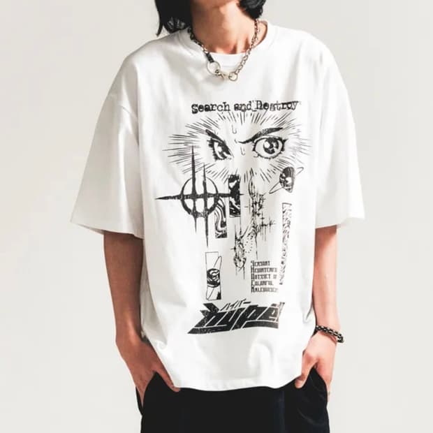 스키즘인듀싱 HYPER T-shirts 하이퍼 티셔츠 / 빈티지티셔츠