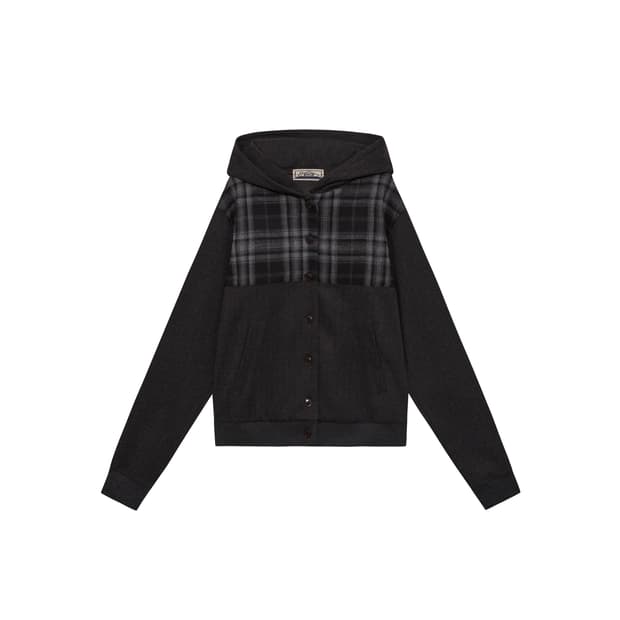 사로스 체크 자켓 1사이즈