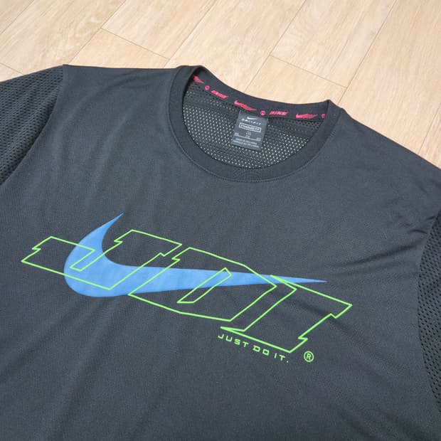 XXL) 나이키 메쉬 JDI 블랙 반팔티
