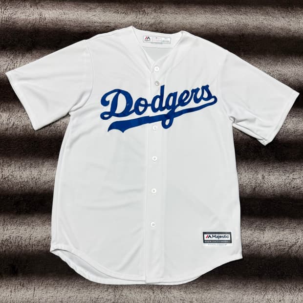 [M]마제스틱 LA다저스 야구유니폼