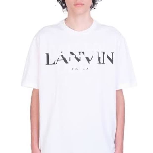 겔러리디파트먼트 x Lanvin 반팔 티셔츠 XL