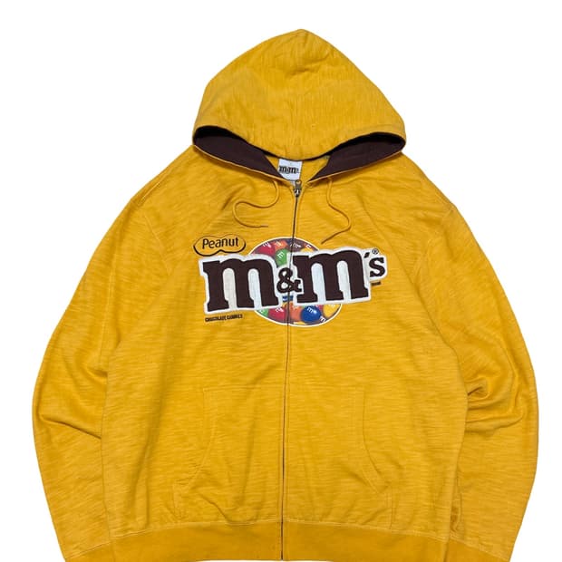 빈티지 M&M’s 엠앤엠즈 후드집업