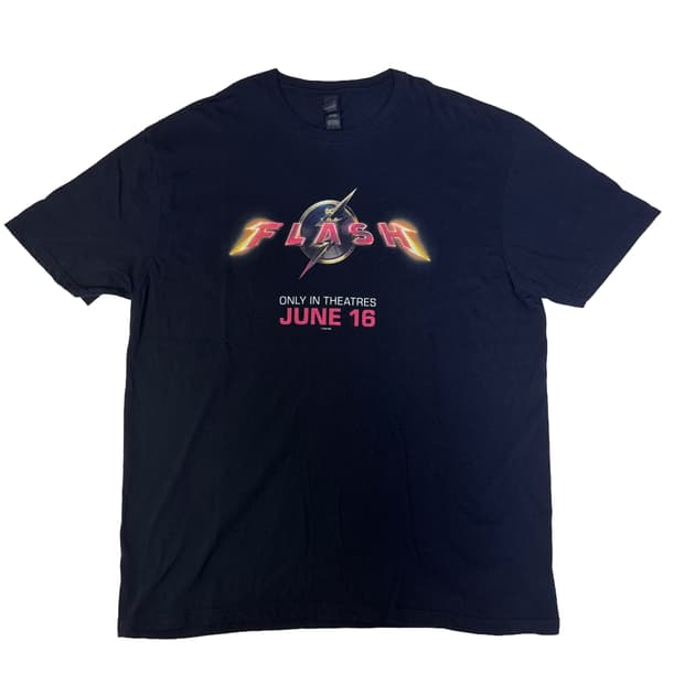 DC 영화 플래쉬(2023) THE FLASH 프로모션 티셔츠