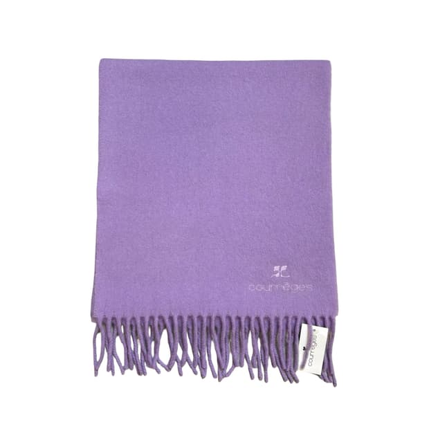 꾸레쥬 울 머플러