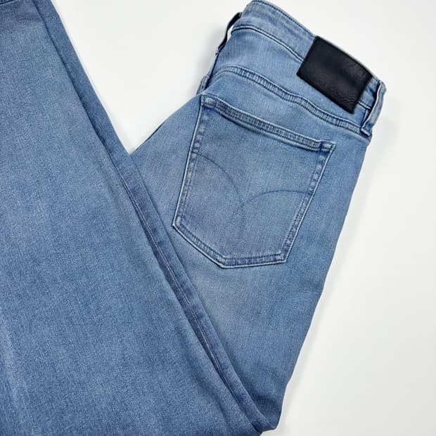 캘빈클라인 CK 연청 슬림 데님 팬츠 (32인치)