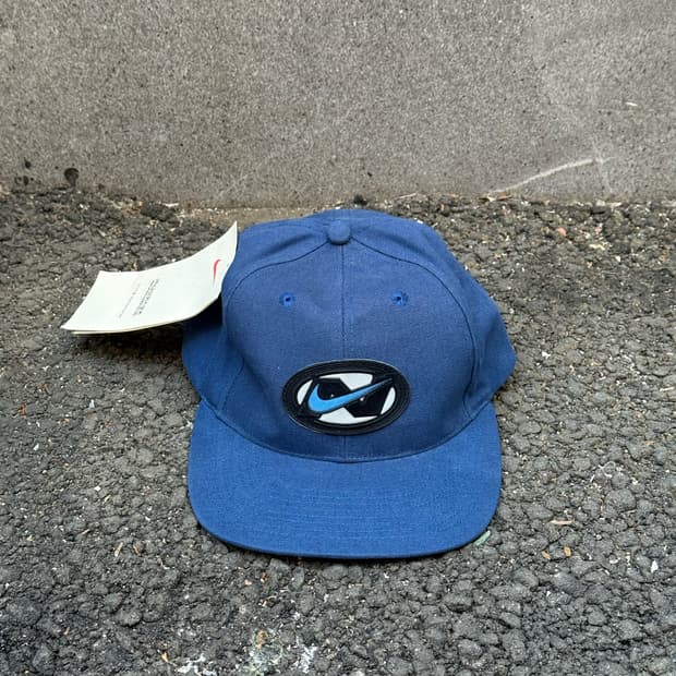 [Dead Stock] 90s Nike cap