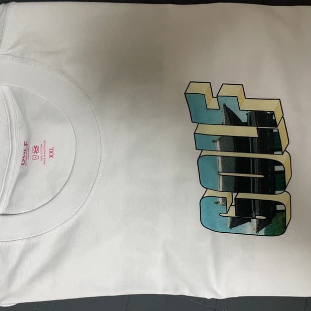 2XL 타일러 더크리에이터 서울 한정 티셔츠