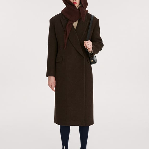 렉토 브라운 월터 오버코트 s