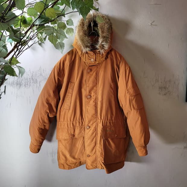 90s 아디다스 덕 다운 패딩 자켓 (105)